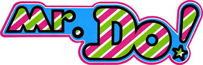Mr. Do! logo for Colecovision